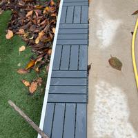 Pavimento runner ikea pvc wpc a incastro