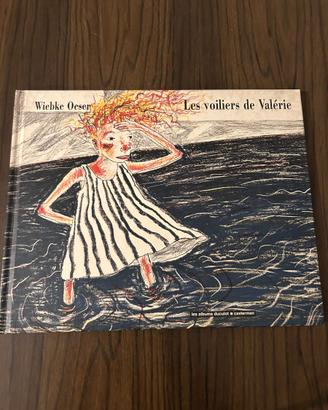 Libro "Les voiliers de Valérie" - Wiebke Oeser