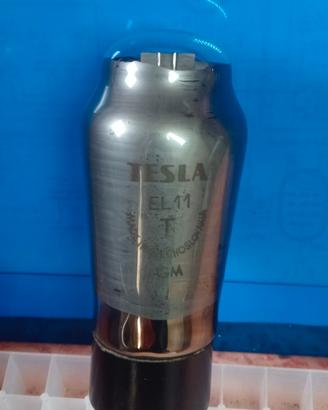 TESLA EL11 VALVOLA TERMOIONICA RARA