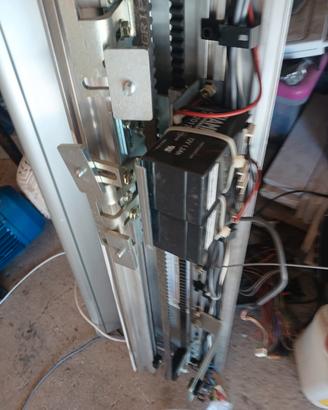 meccanismo di automazione porta scorrevole EISI 