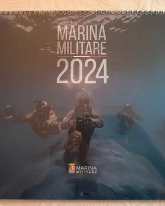 CALENDARIO MARINA MILITARE 2024.