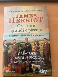Libro di Jamez Herriot: Creature grandi e piccole