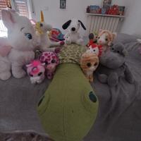 Set animali peluche