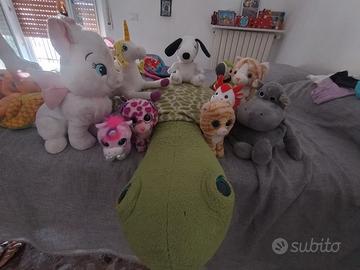 Set animali peluche