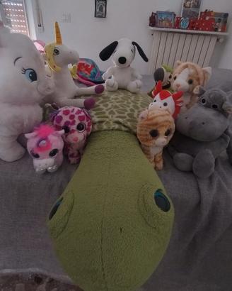 Set animali peluche
