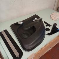 COMPONENTI VARI PORTIERA POST. DX FIAT 500L 