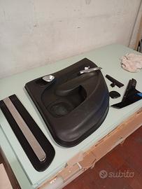 COMPONENTI VARI PORTIERA POST. DX FIAT 500L 