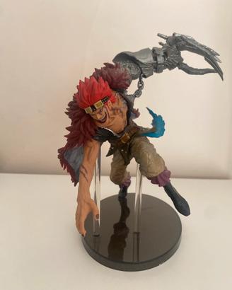 One Piece - Eustass Kidd figure - senza scatola