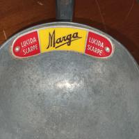 sassola paletta pubblicitaria vintage 