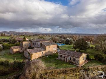 Proprietà idilliaca in una posizione da sogno