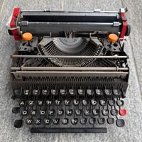 Corpo macchina Olivetti Valentine - FUNZIONANTE