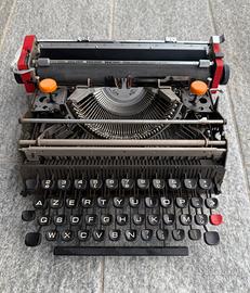 Corpo macchina Olivetti Valentine - FUNZIONANTE