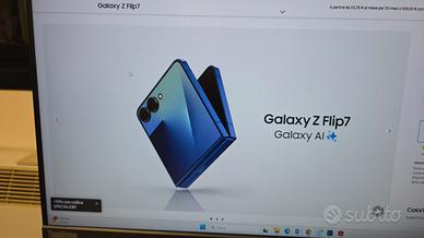 Samsung Galaxy Z Flip 7    256gb