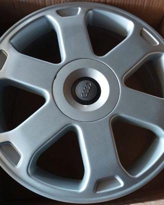 Cerchi in lega 17" originali AUDI S3 prima serie