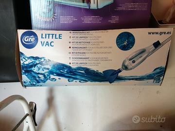 Aspiratore fondo piscina 