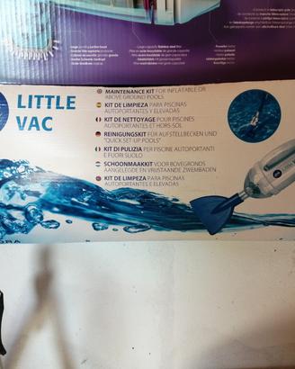 Aspiratore fondo piscina 