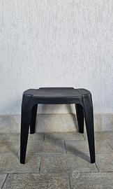 Tavolino basso impilabile 