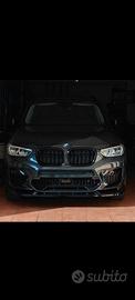 Paraurti minigonne archi passaruota BMW X3 G01 M