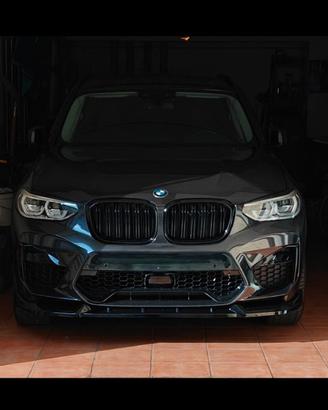 Paraurti minigonne archi passaruota BMW X3 G01 M