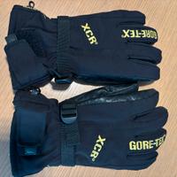 Guanti pelle e Goretex tg.L