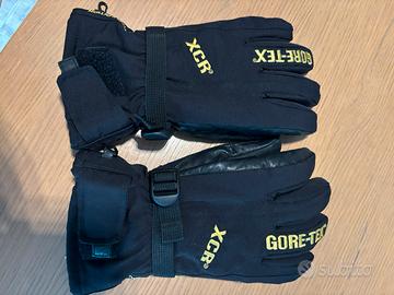 Guanti pelle e Goretex tg.L
