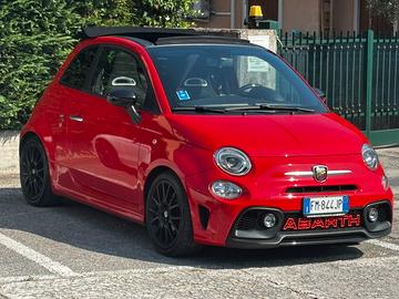 Abarth 500 595c cabrio pista