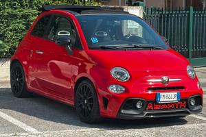 Abarth 500 595c cabrio pista