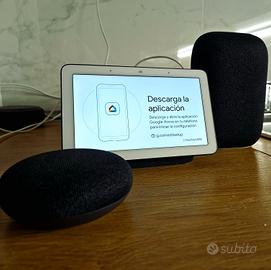 3 prodotti google home