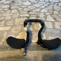 manubrio da triathlon