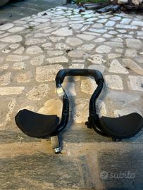 manubrio da triathlon