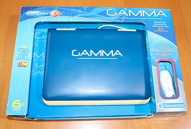 computer educativo parlante KID Gamma (Clementoni)