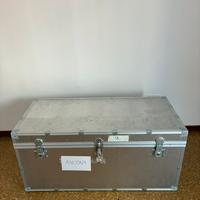 Cassapanca in lega di alluminio