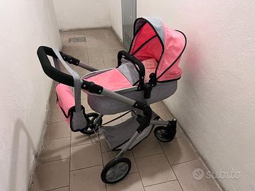 Passeggino + Bambola ReBorn