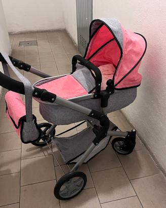 Passeggino + Bambola ReBorn