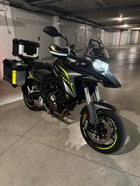 QJ MOTOR SRT 700 Stradale 2024