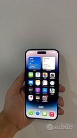 Apple iPhone 14 Pro Max black 128 GB - 8493