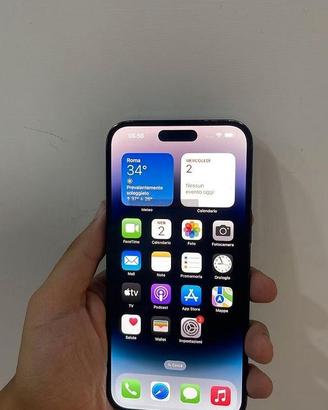 Apple iPhone 14 Pro Max black 128 GB - 8493