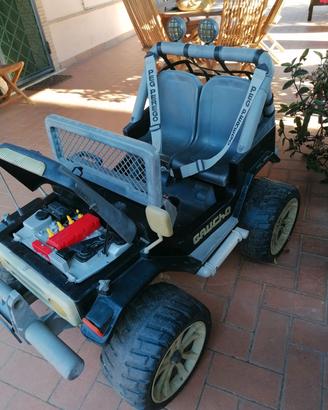 Gaucho peg perego 24v