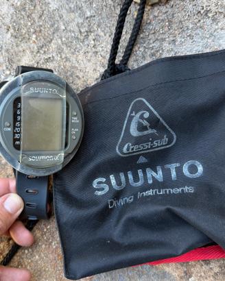 Computer per immersioni subacquee Suunto Solution