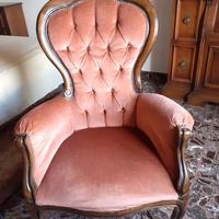 Poltrona vintage antica 800