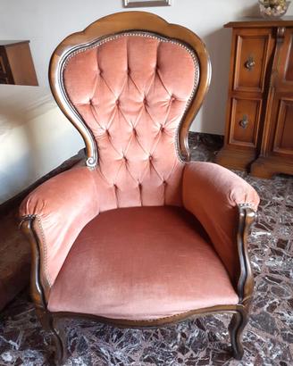 Poltrona vintage antica 800