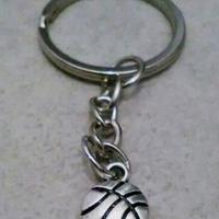 15 Portachiavi Ciondolo pallone basket
