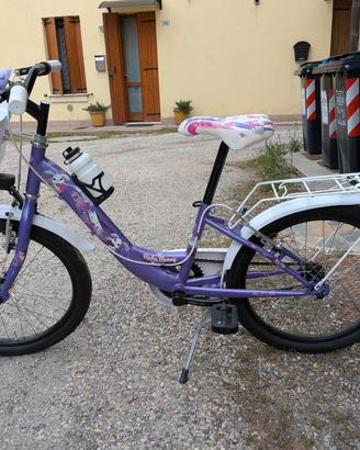 Bicicletta bambina taglia 28