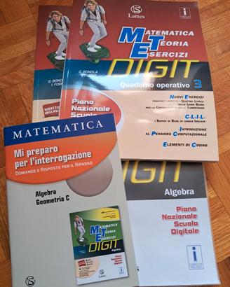 Matematica Digit 9788869170935