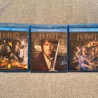 Lo Hobbit  trilogia in blu ray