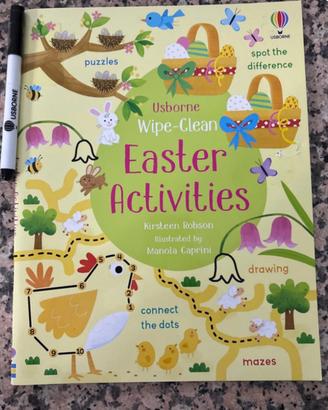 🐥Easter activities Usborne🐥