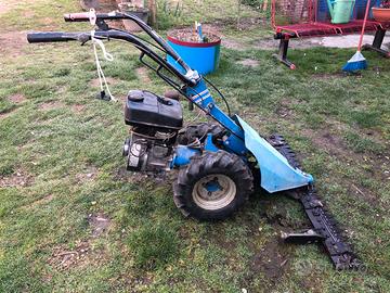 motofalciatrice BCS 602 funzionante