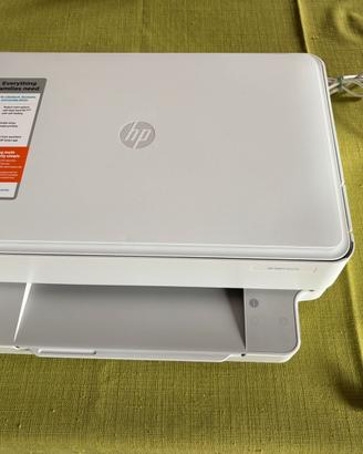 HP Envy 6022e WiFi + Scanner PERFETTA, quasi nuova