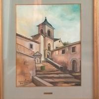 Quadro Cattedrale De Lorenzo