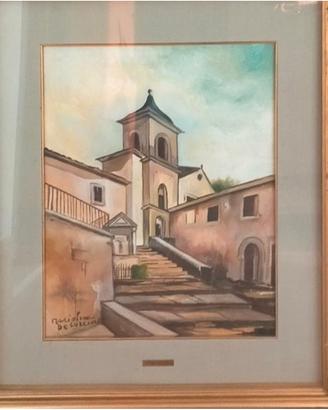 Quadro Cattedrale De Lorenzo